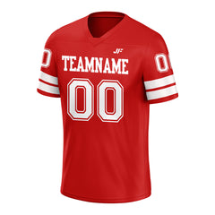 Custom Red American Football Jersey Athletic Special Fans Edition Sportwear Shirt