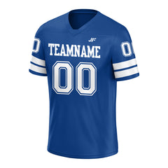 Custom Royal American Football Jersey Athletic Special Fans Edition Sportwear Shirt