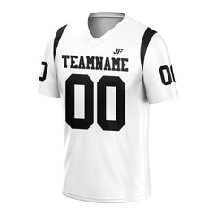 Custom White Football Jersey Athletic Special Fans Edition Shirt