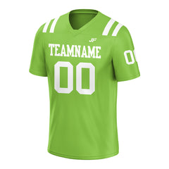 Custom Neon Green Football Jersey Athletic Special Fans Edition Shirt For Adult Youth