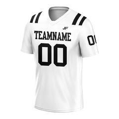 Custom White Football Jersey Athletic Special Fans Edition Shirt For Adult Youth